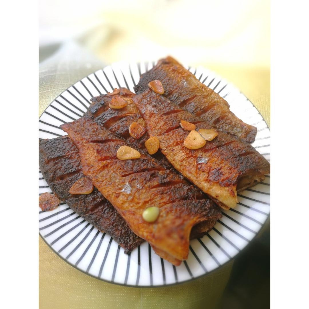 醋烹带鱼
