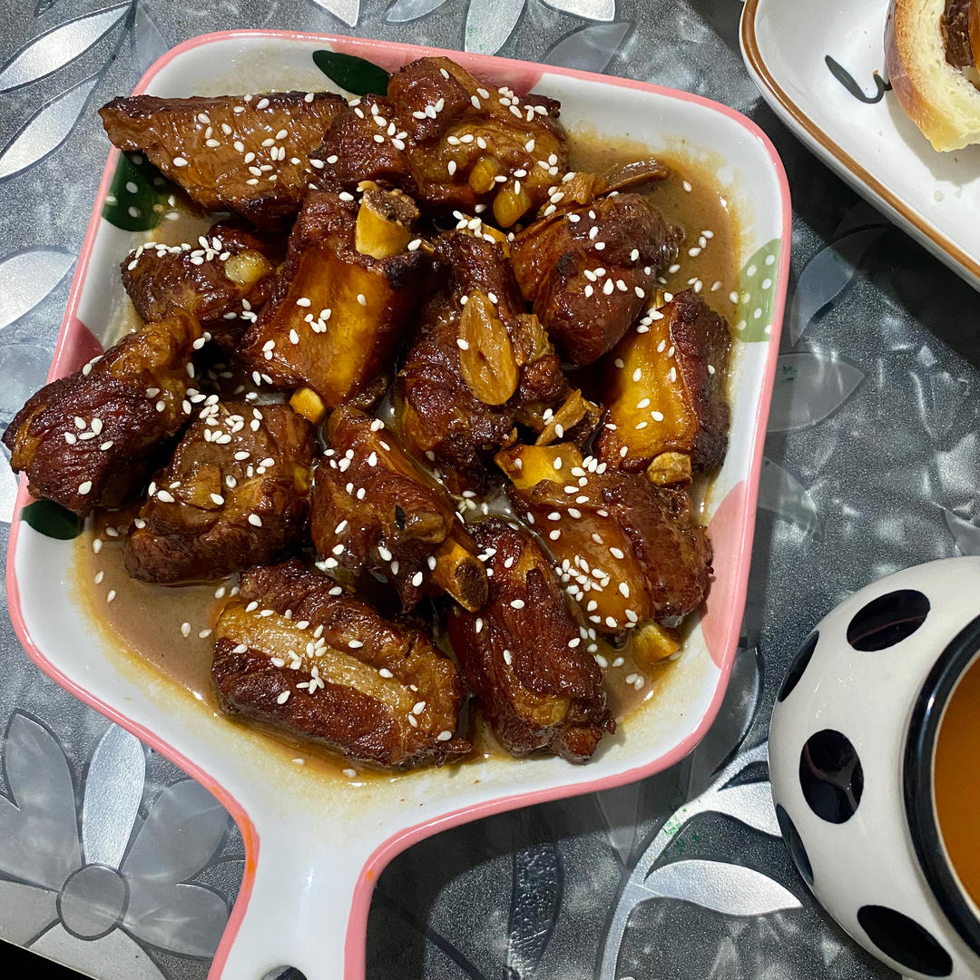 零失败的“糖醋排骨”黄金配比酱汁