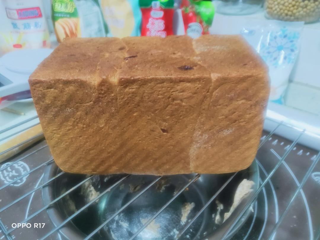 全家都爱吃的健康全麦吐司，新手也能做