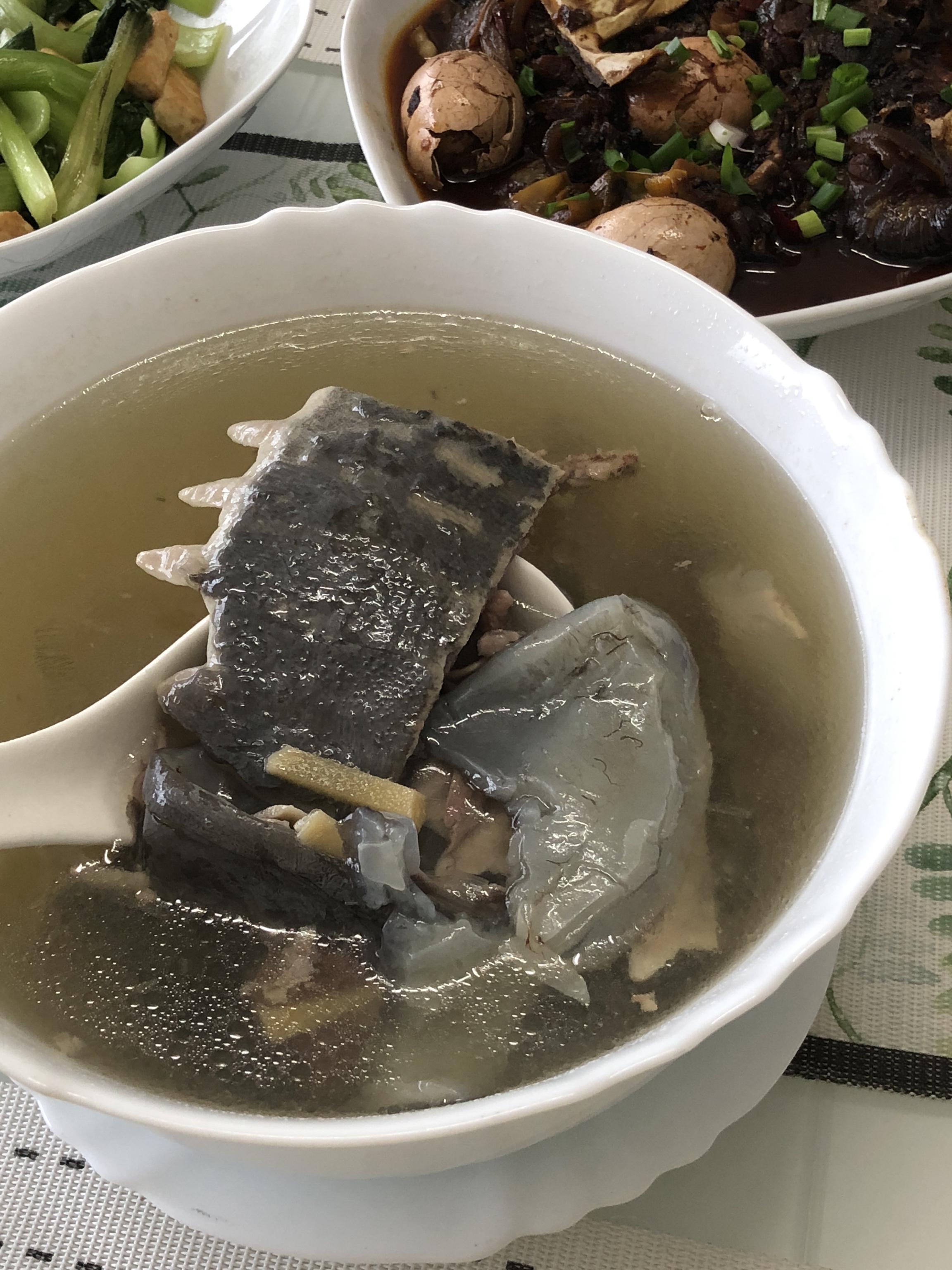一鳖两吃 山瑞汤+红烧甲鱼的做法 步骤9