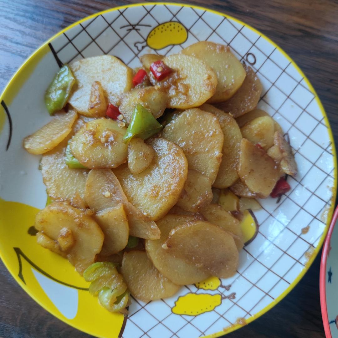 简单又下饭的干锅土豆片｜家常菜🔥