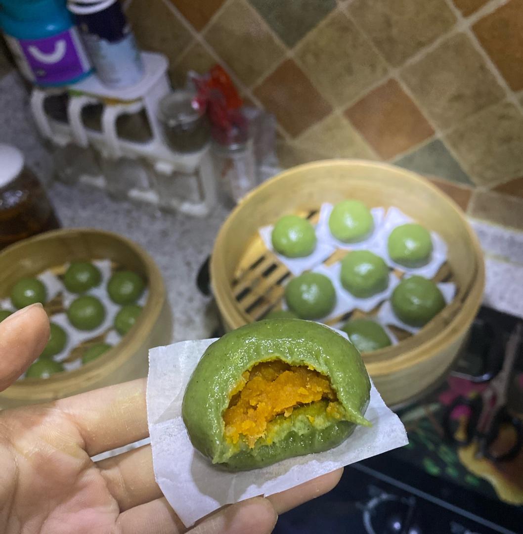 青团（艾草粉版）