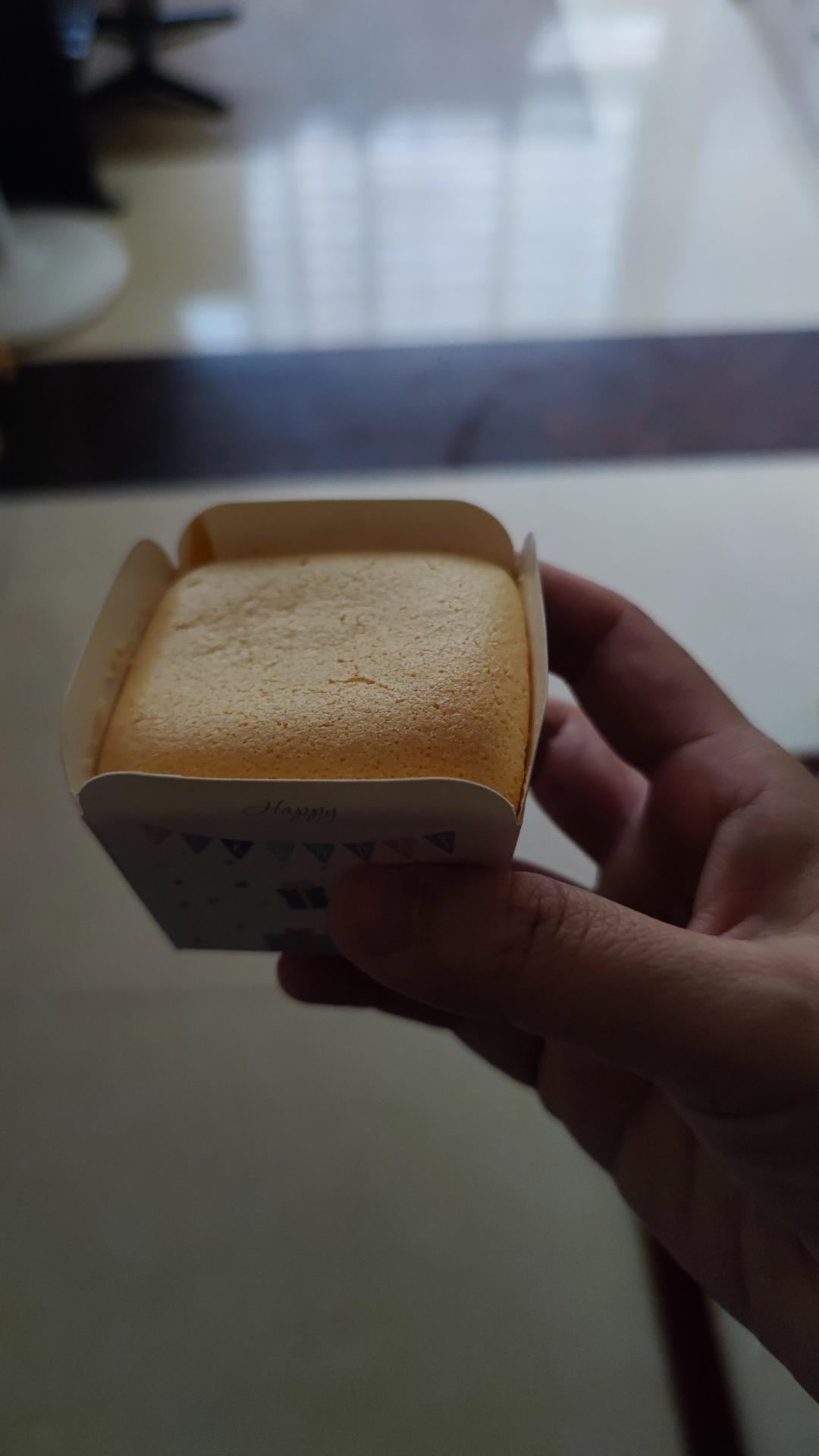 戚风小纸杯蛋糕