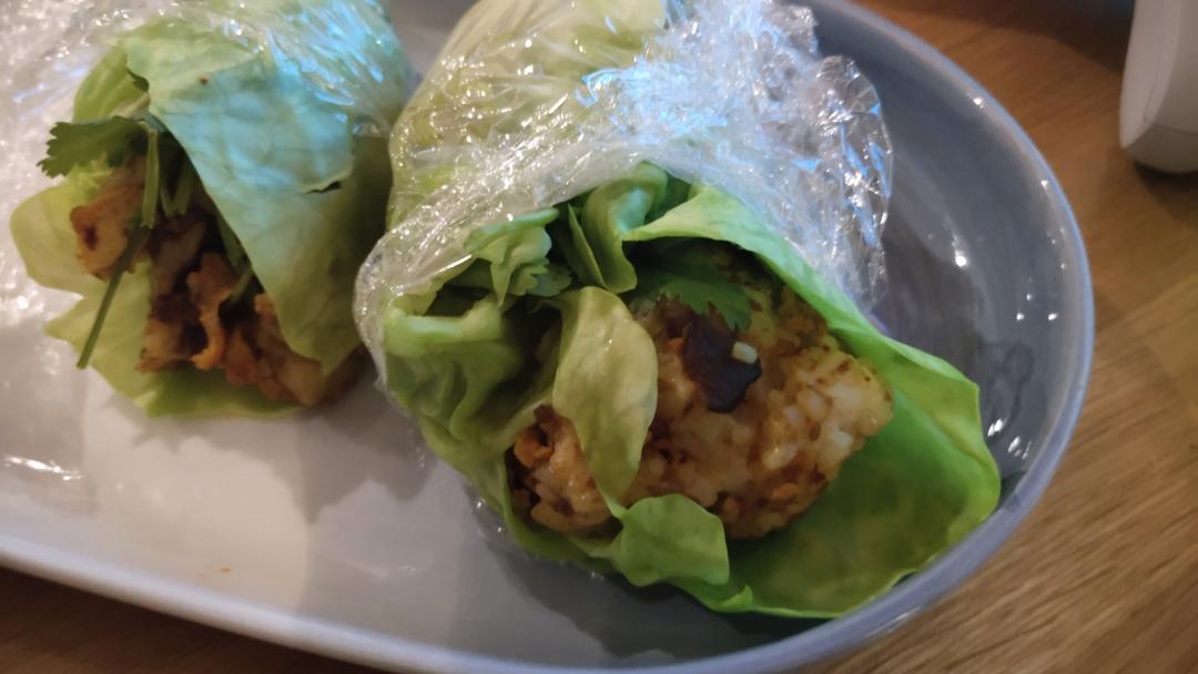 爽口东北菜包饭