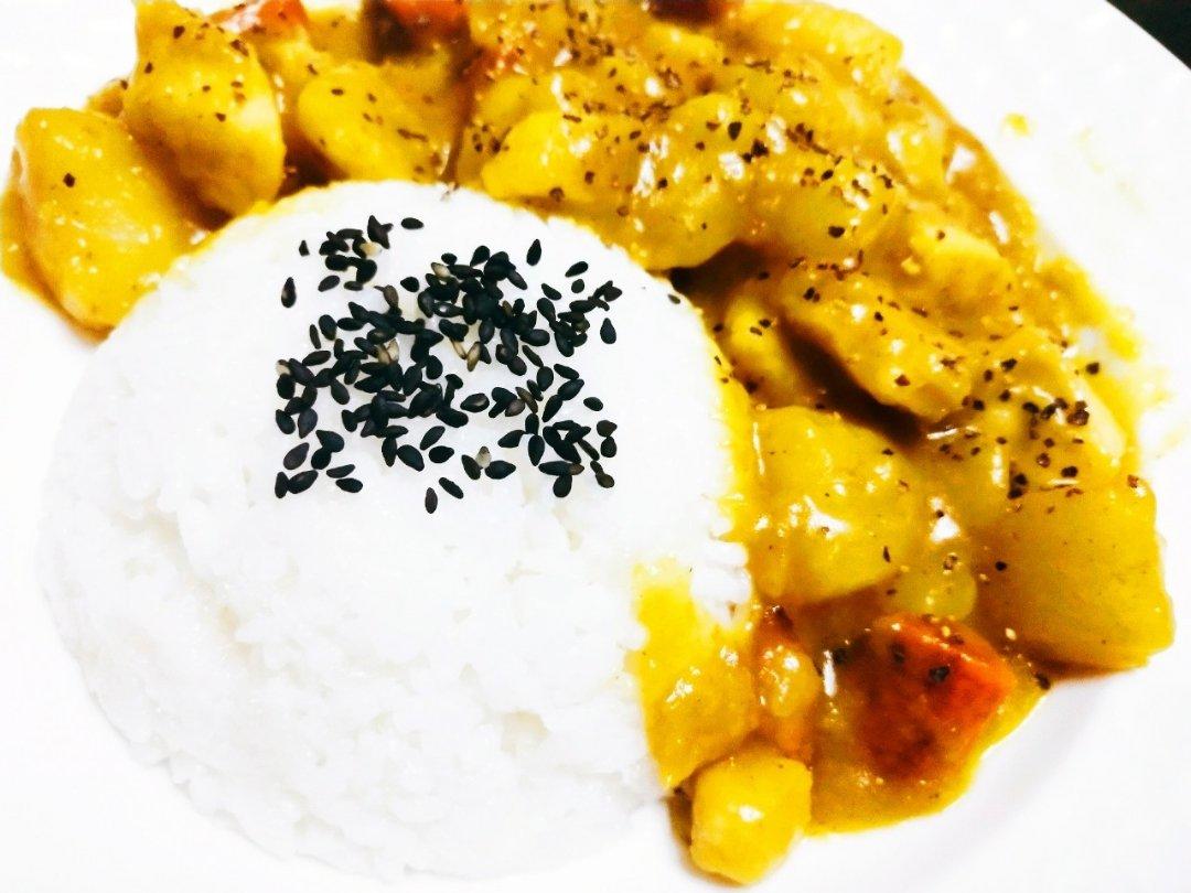 零失败日式咖喱鸡肉饭！！最正宗日本家庭做法！简单又好吃！