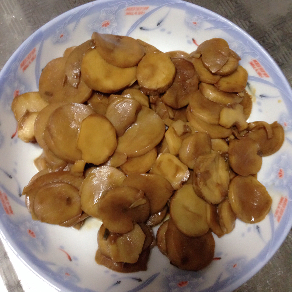 照烧杏鲍菇