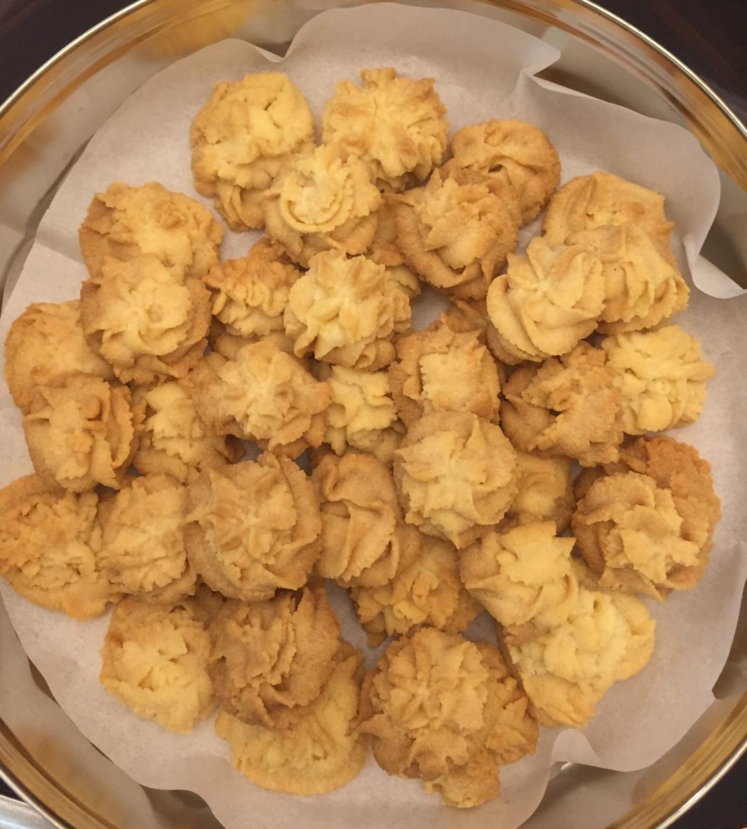 赛过香港小熊曲奇的网红小花曲奇