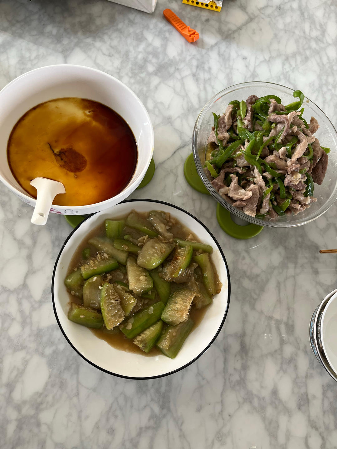 老丁的私房菜-芙蓉蛋（蒸蛋）