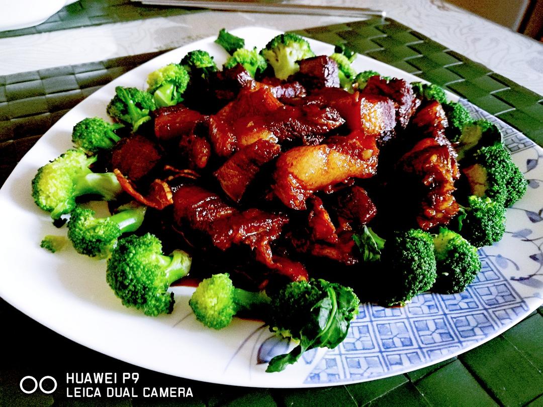 红烧肉 地道的上海本帮菜%