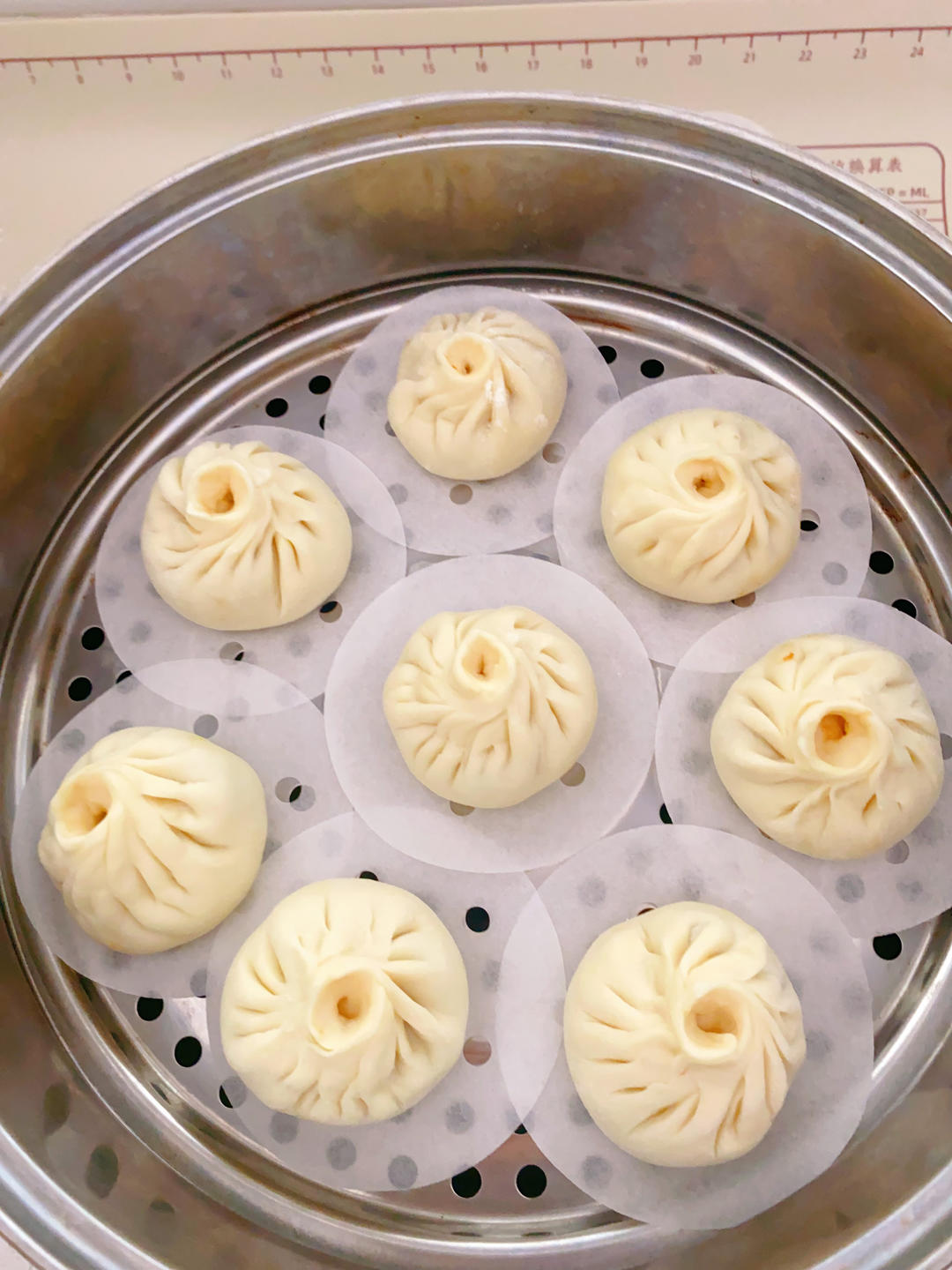 松软好吃的包子皮
