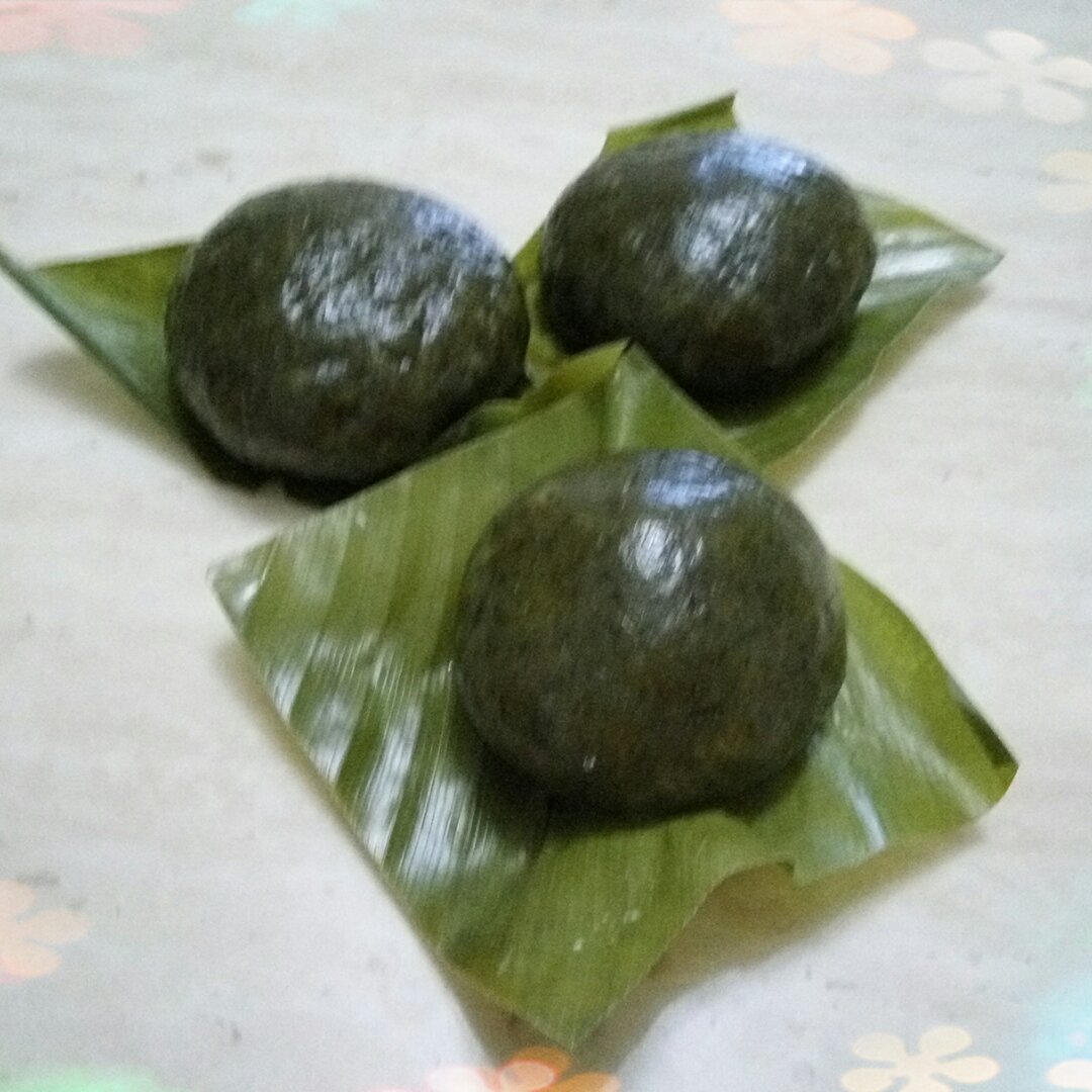 艾糍（艾草青团）