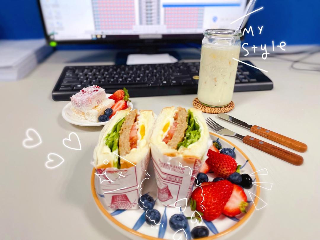 ( •̀∀•́ )再胖也要吃饭