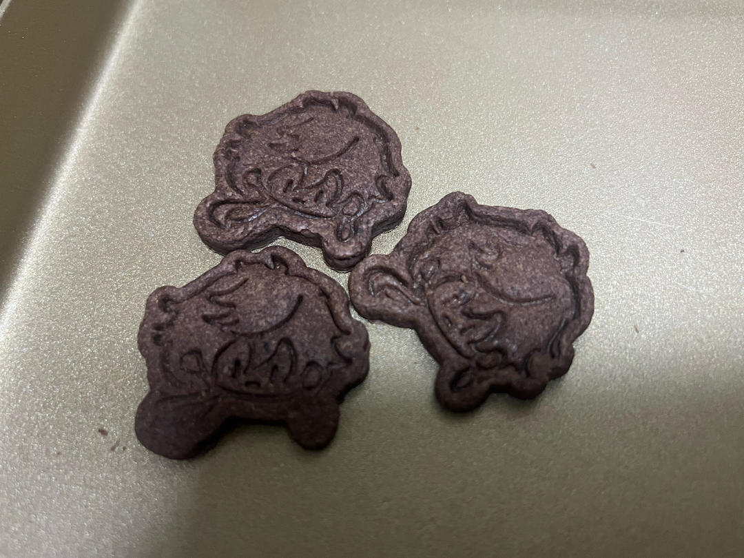 零失败的黄油饼干