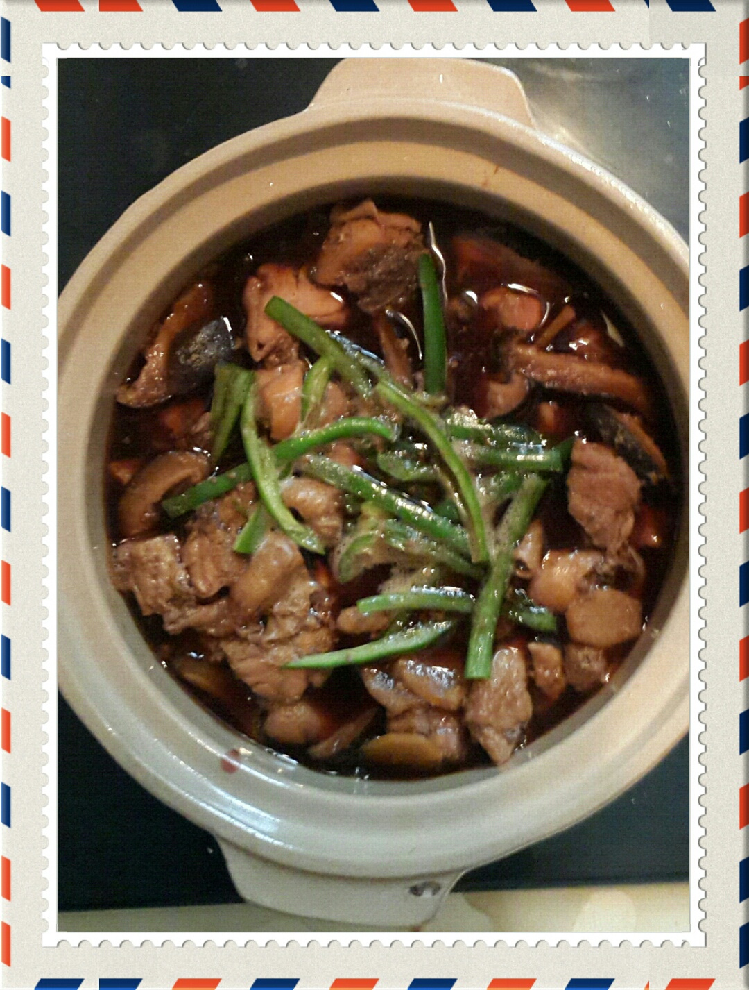 黄焖鸡
