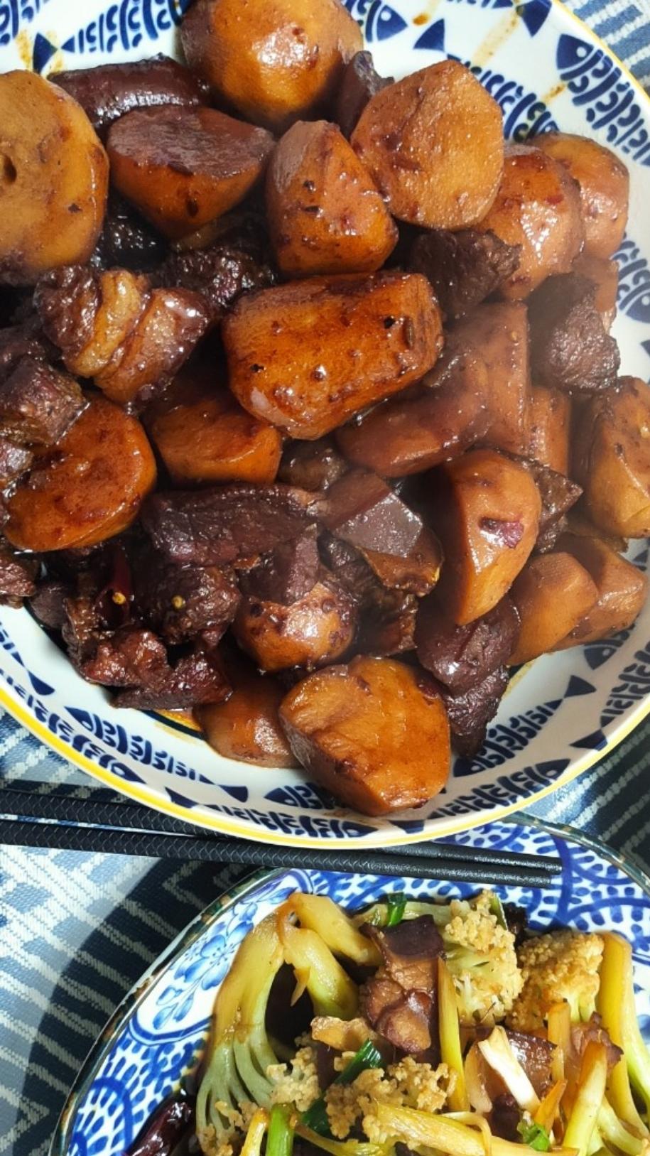 芋儿红烧肉