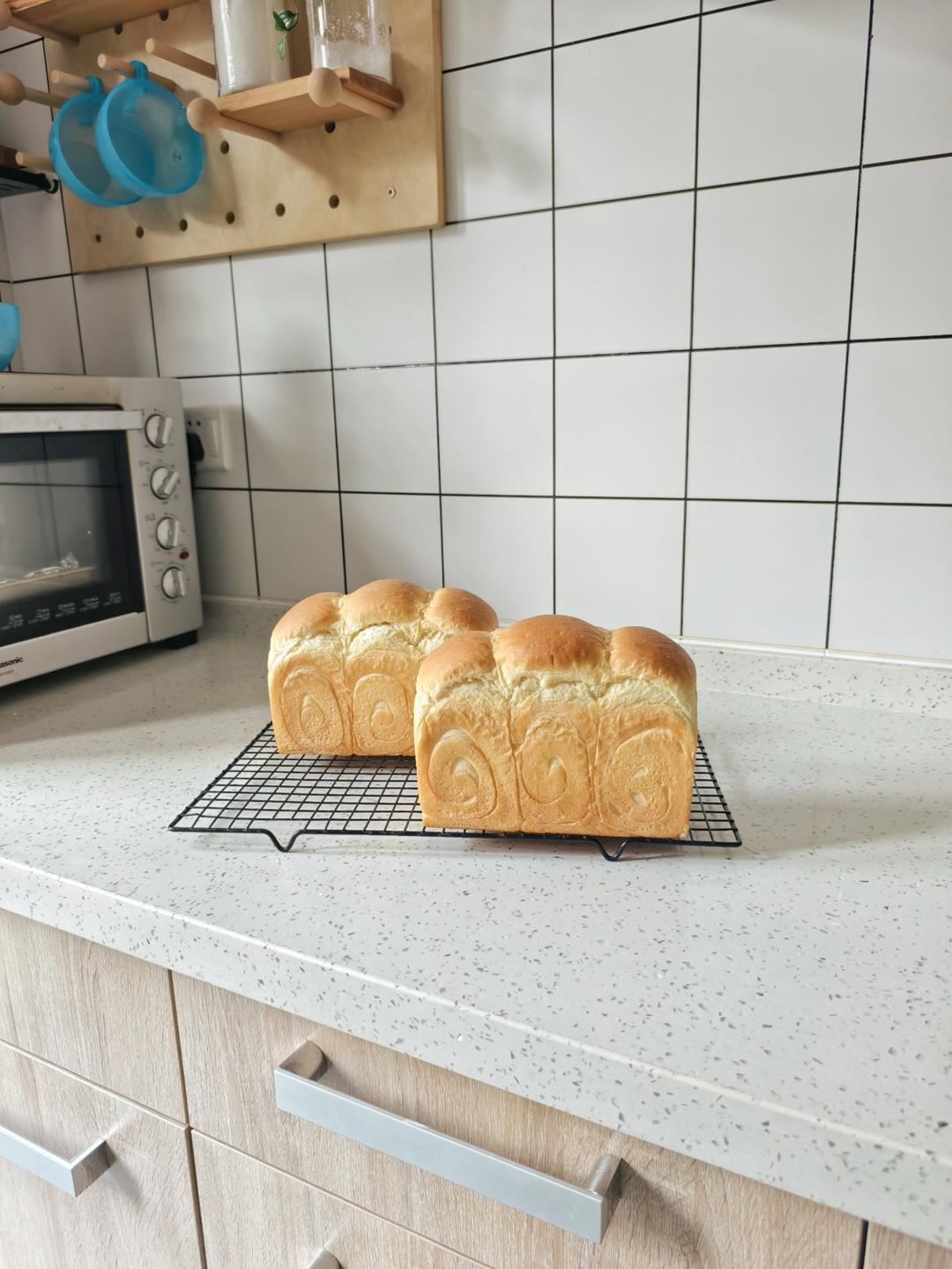 70%中种牛奶吐司