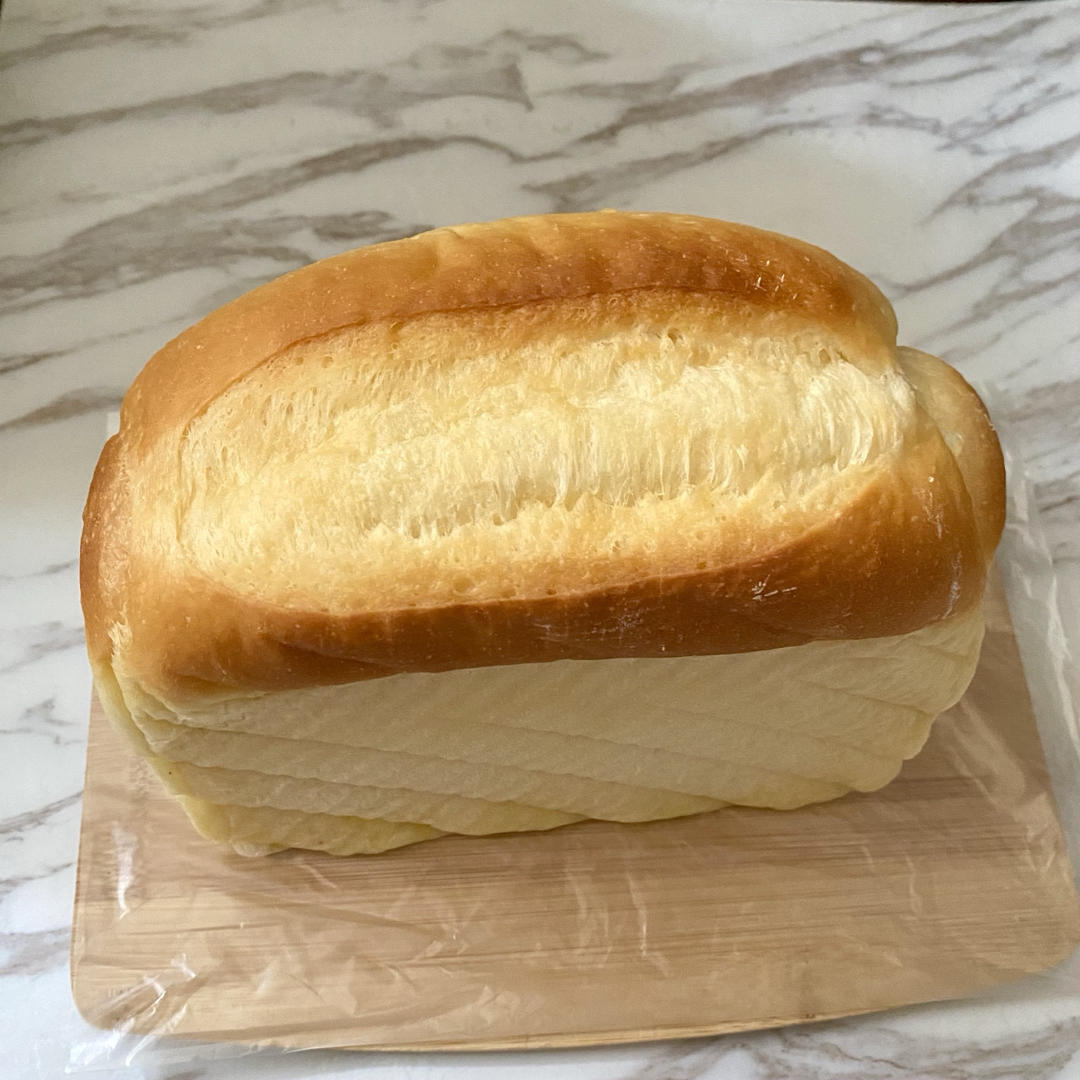 温柔咸香--奶盐小吐司