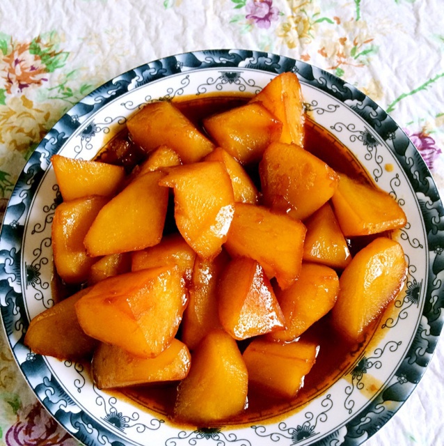 红烧土豆