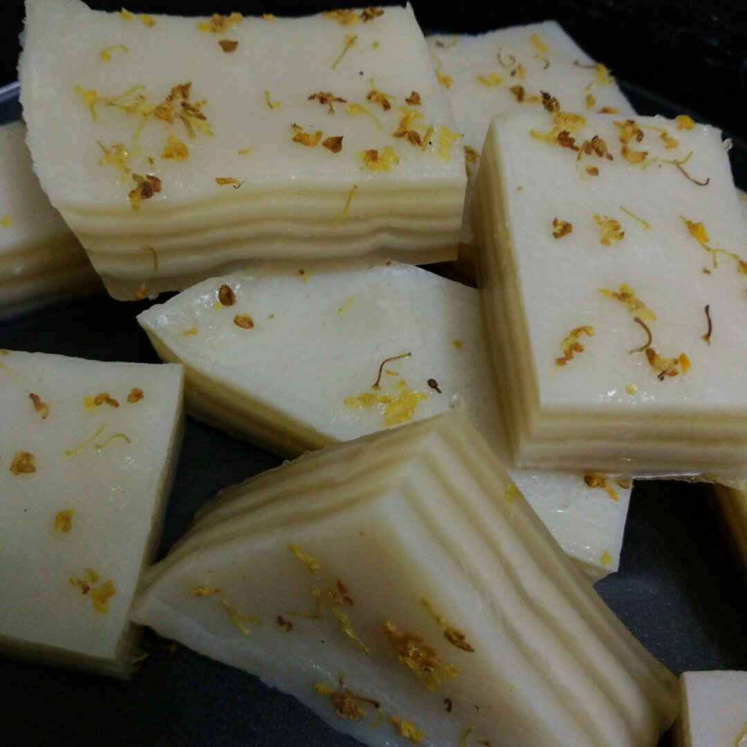 千层椰汁马蹄糕