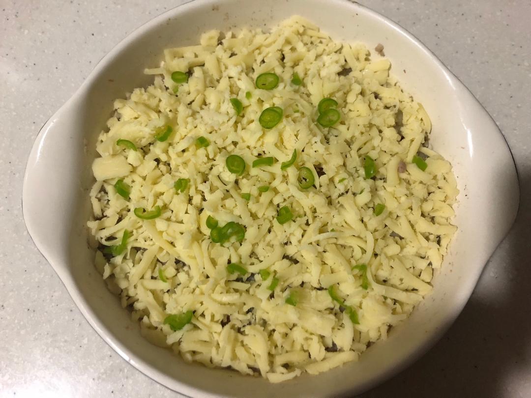 芝士焗土豆泥