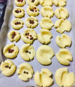 省黄油版玛格丽特饼干