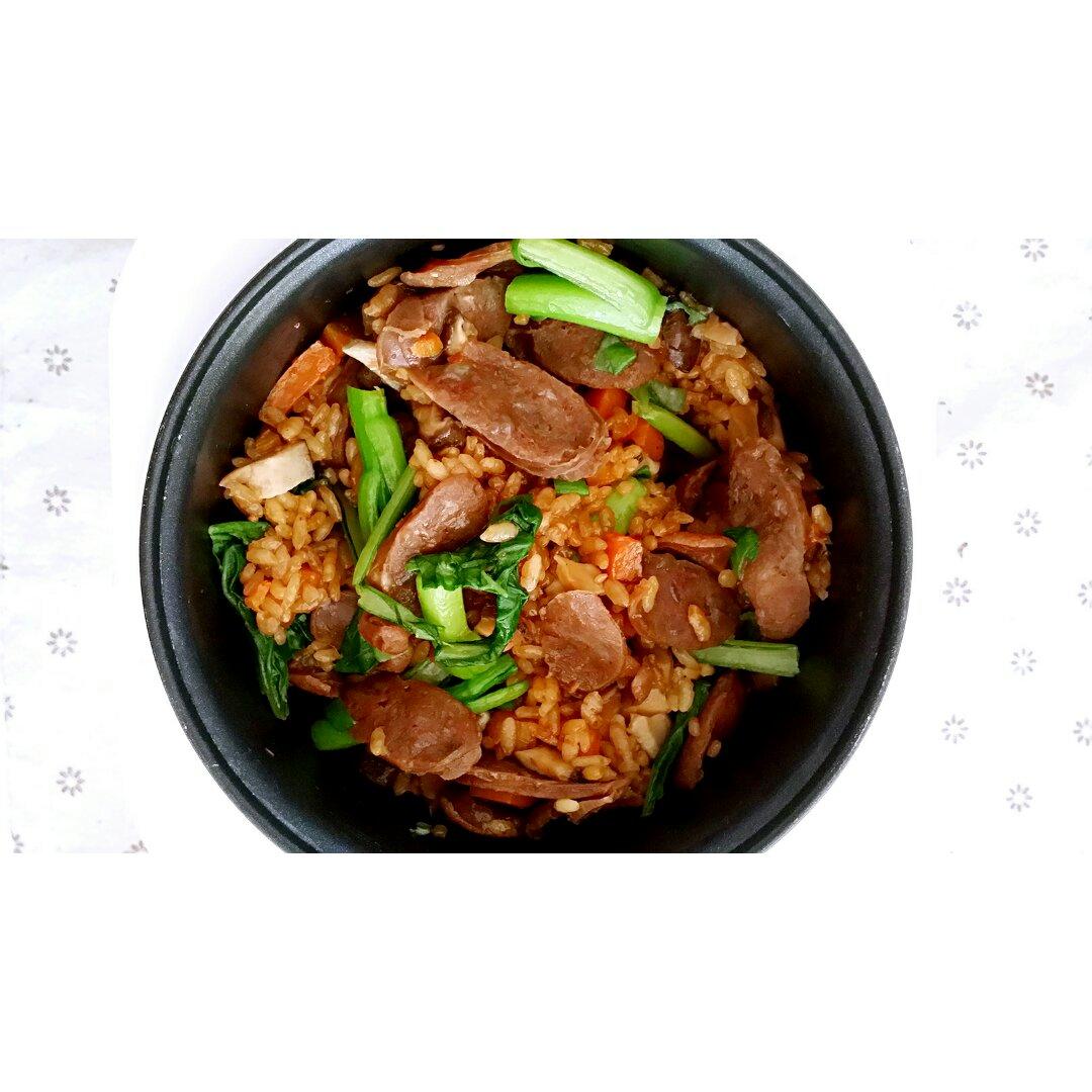 邱莹莹的腊肉饭（电饭煲版）