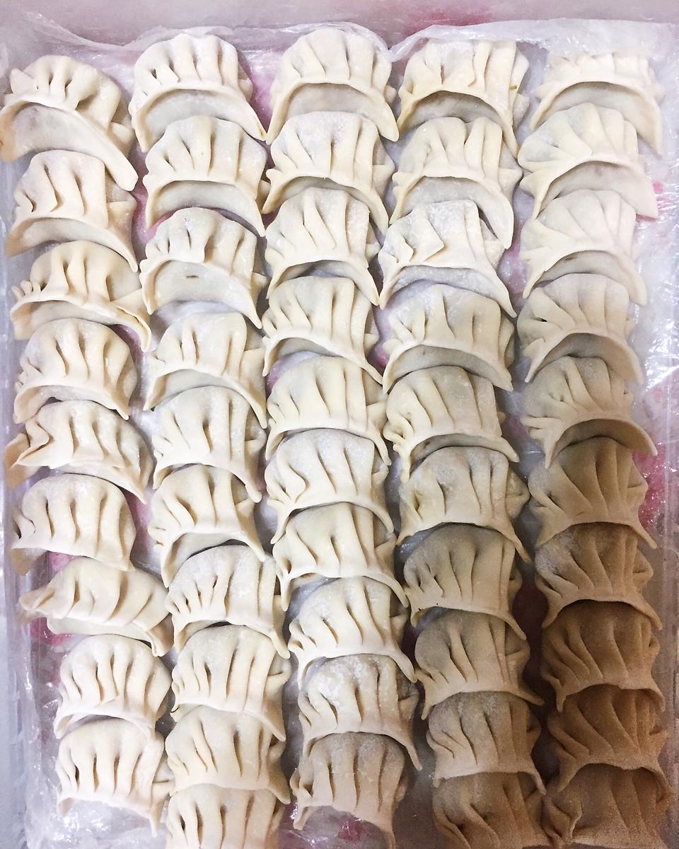 饺子的6种包法
