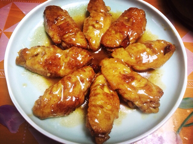 可乐鸡翅