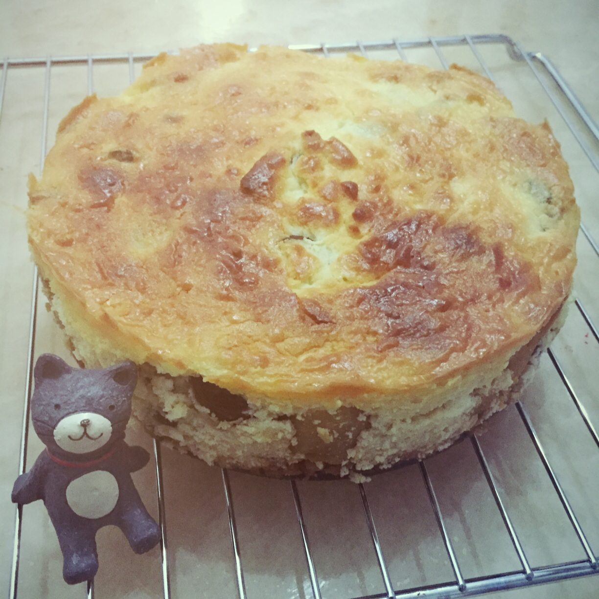 红薯板栗奶酪蛋糕—秋冬天的大满足