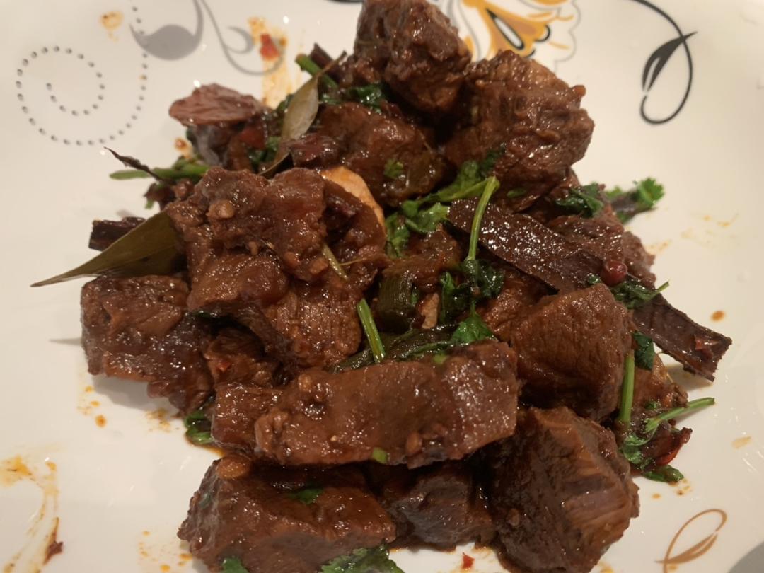 红烧牛腱子肉