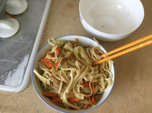 素炒面
