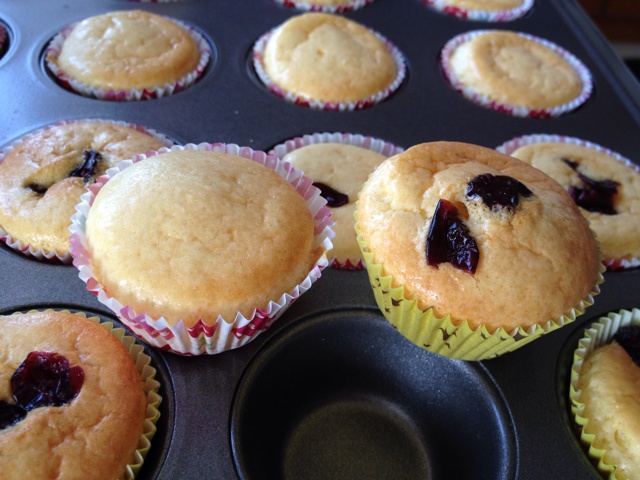 乳酪戚风小蛋糕