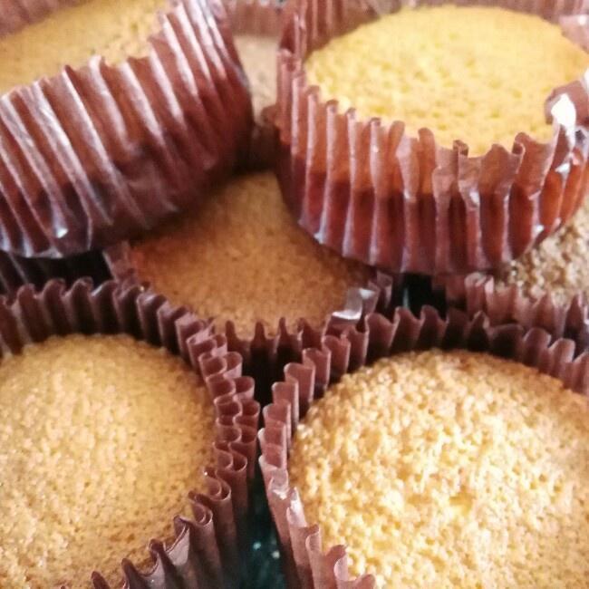 杯子蛋糕2的做法