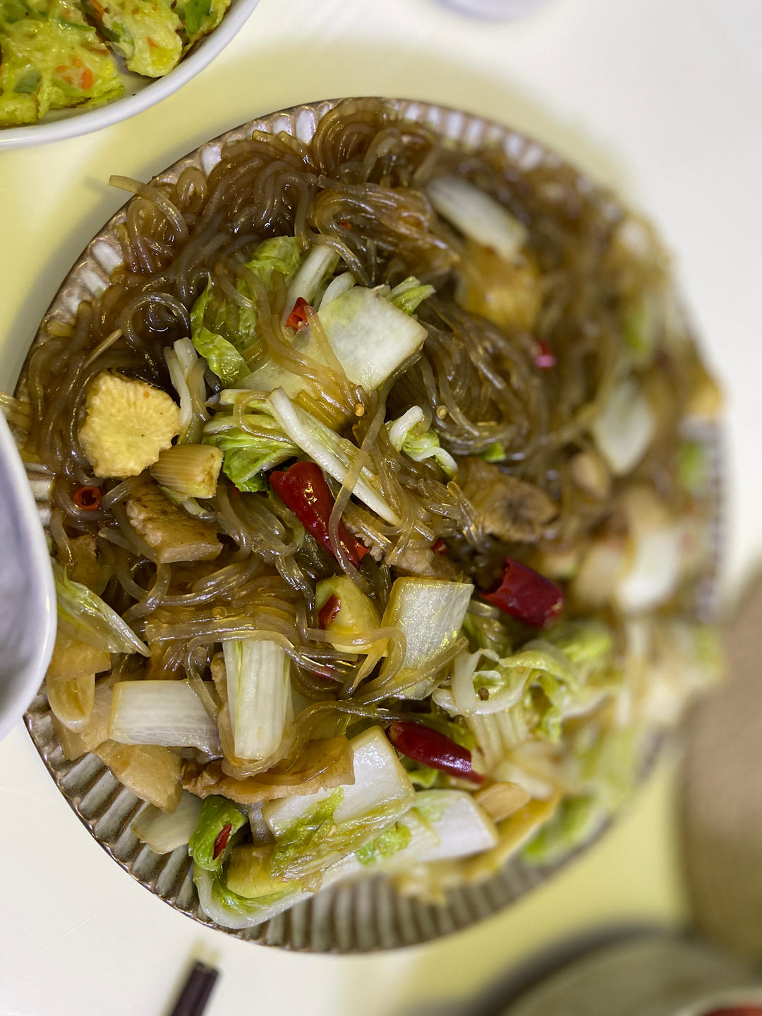 猪肉炖粉条