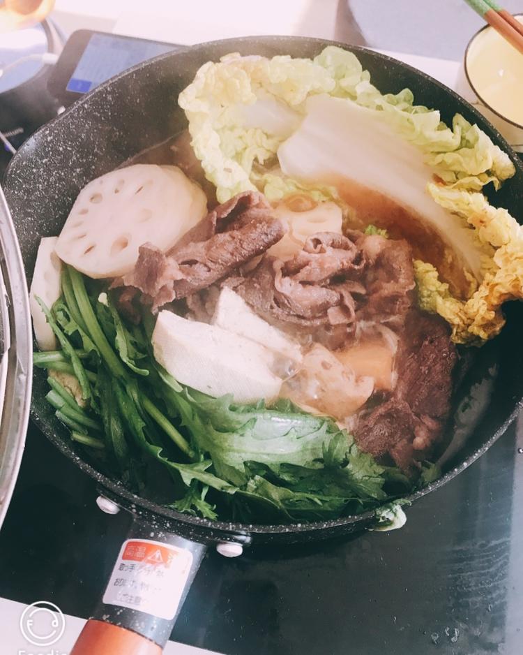 寿喜烧（日式牛肉锅）