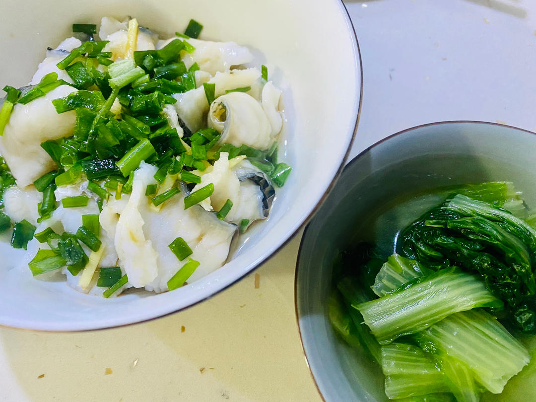 葱香嫩滑黑鱼片