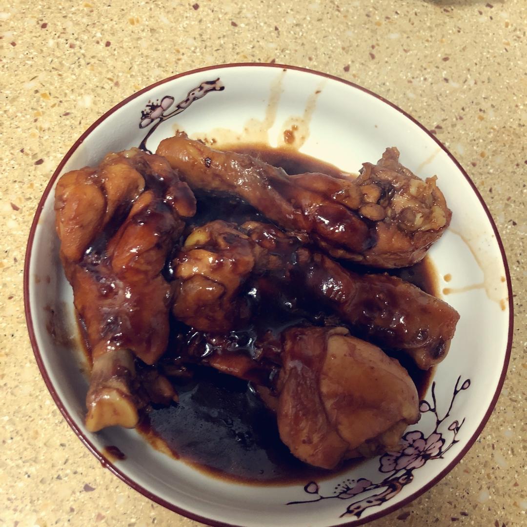 超快手红烧鸡腿