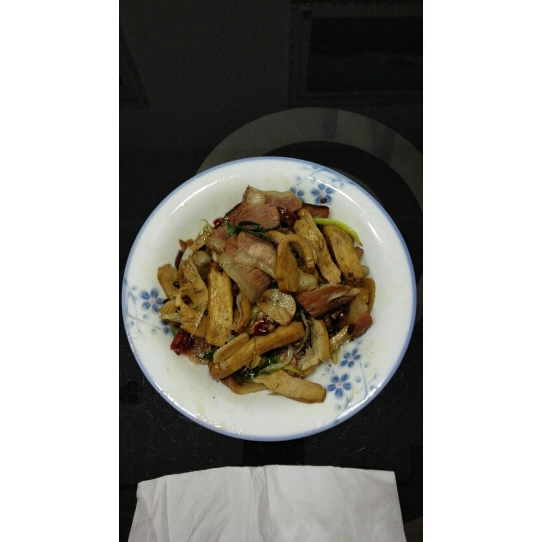 香干炒腊肉