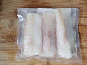 挪威北极鳕鱼香（煎鳕鱼块）的做法 步骤1