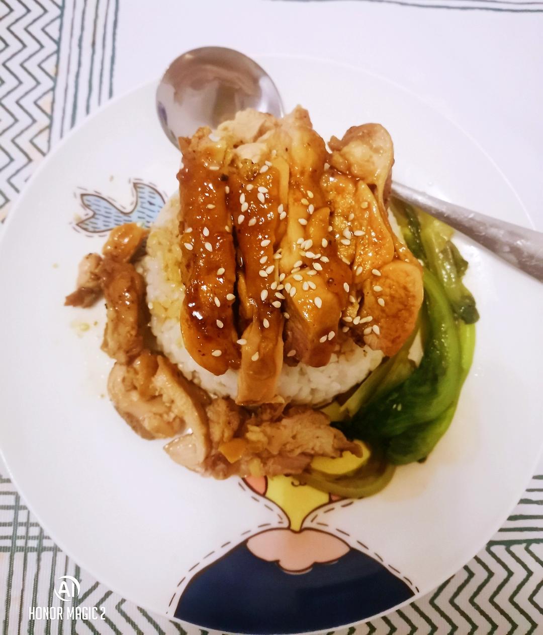 照烧鸡肉饭