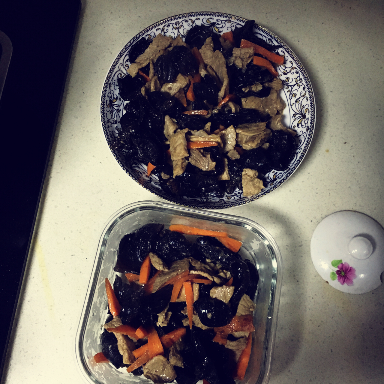 木耳炒肉
