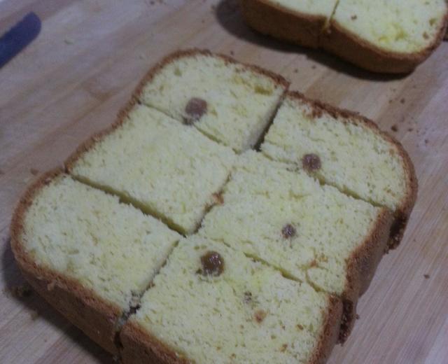面包机制作海绵蛋糕的做法