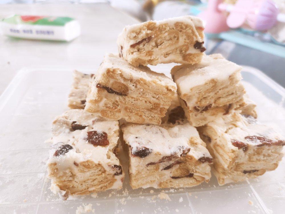 超人气零难度的雪花酥