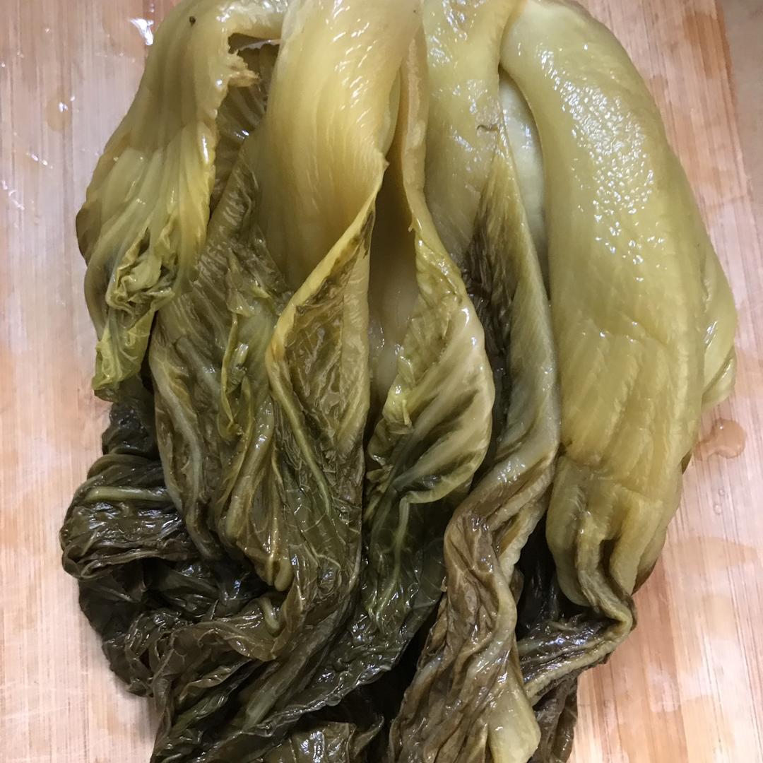 自制酸菜