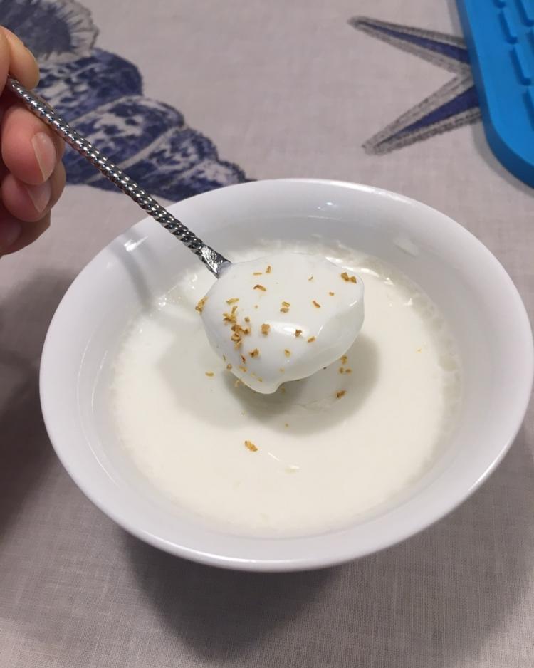 阳春白雪 ——糖蒸酥酪