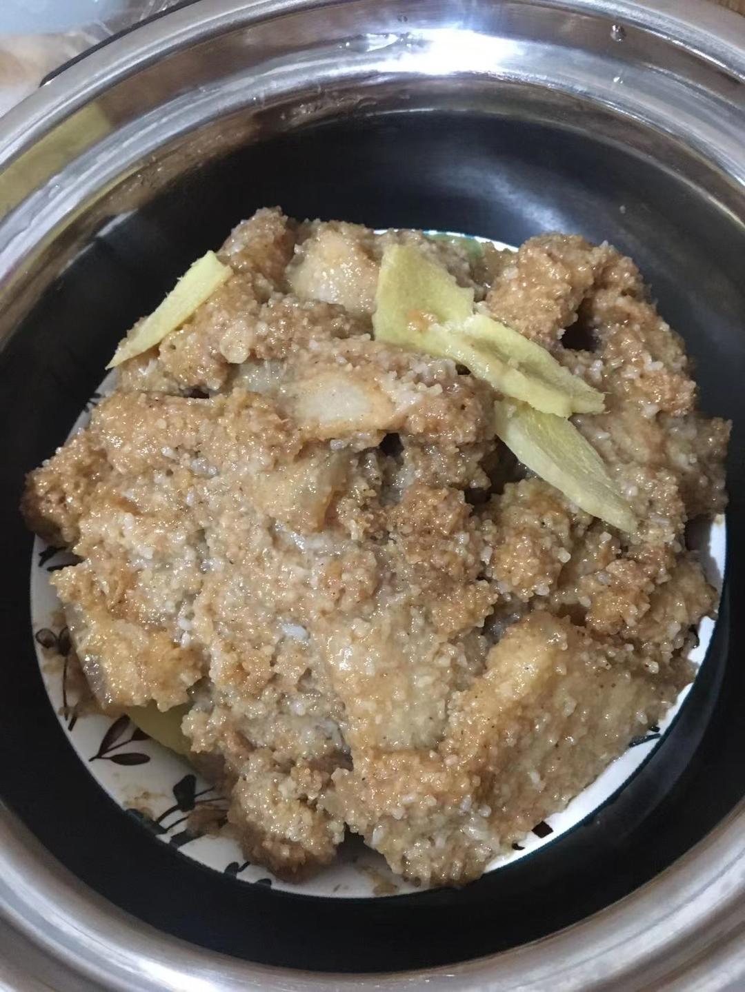 绝绝子！甩饭店几条街的粉蒸肉（粉蒸排骨）