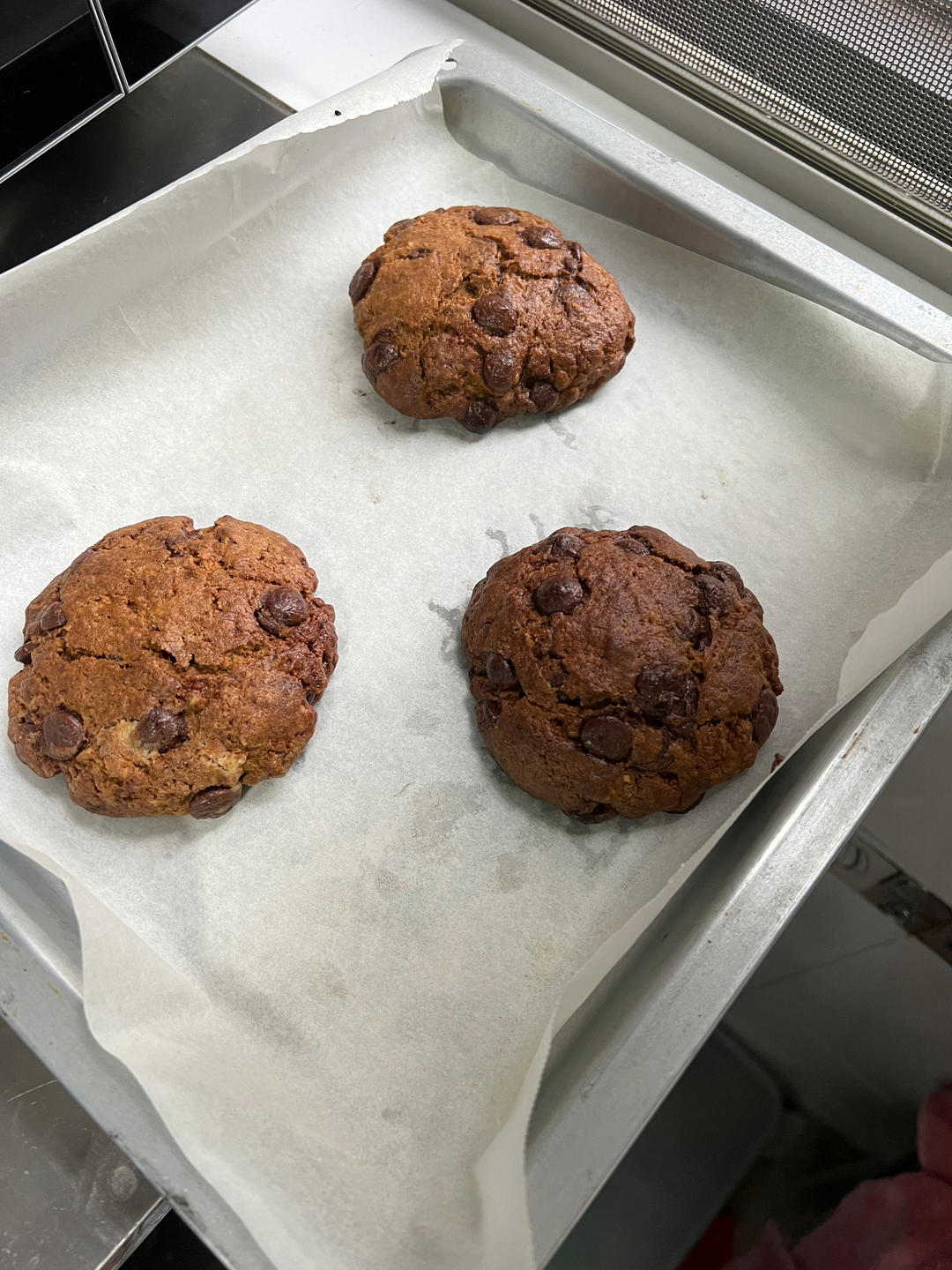 坊间传说纽约最好吃的巧克力曲奇饼Chocolate Chip Cookies at Levain Bakery