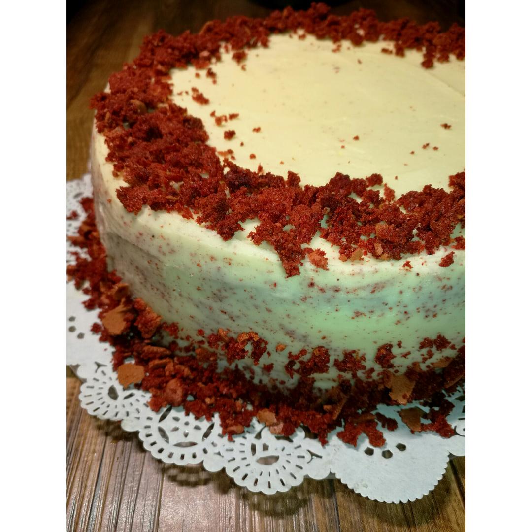 红丝绒蛋糕 Red Velvet Cake