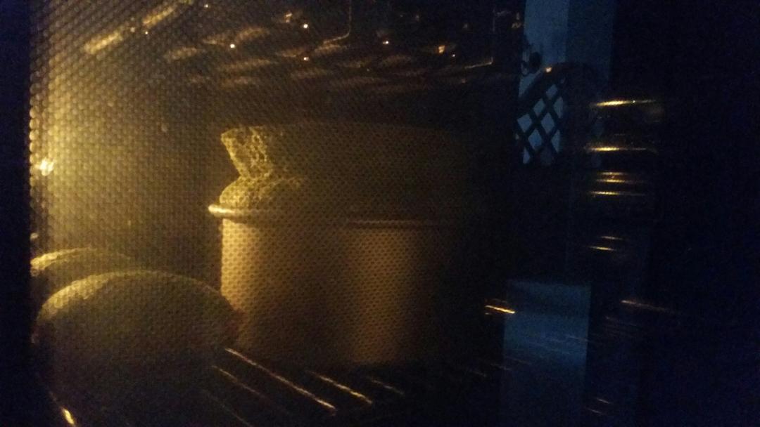 六寸抹茶戚风蛋糕
