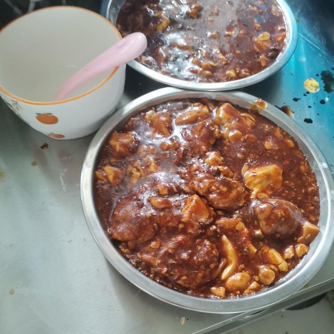 闭着眼做也不会翻车的脑花烧豆腐